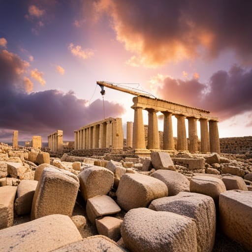 Cranes in Maltese mythology