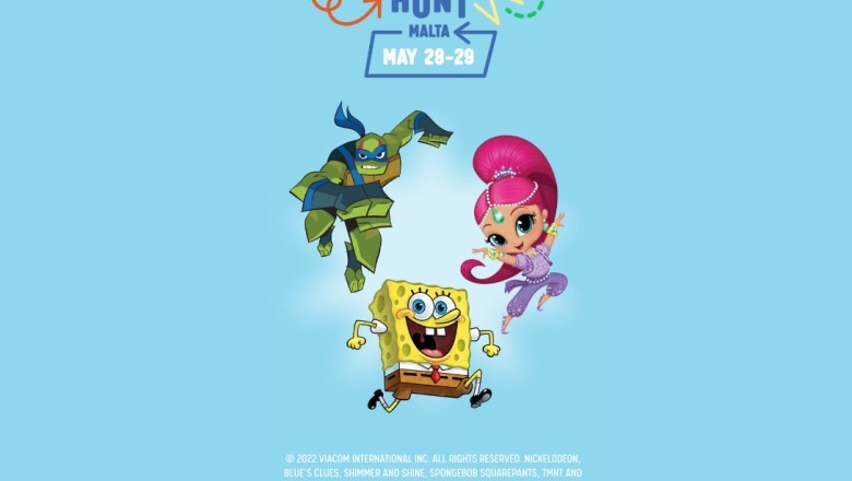 Nickelodeon Treasure Hunt Malta 2023: A Fun-Packed Weekend Awaits Families and Kids on the Enchanting Island!